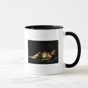 Taza Cupid el dormir, 1608