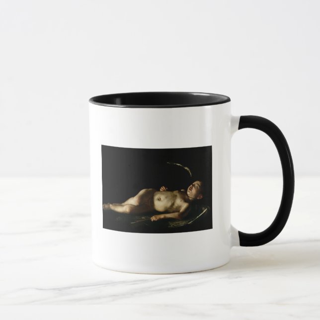 Taza Cupid el dormir, 1608 (Derecha)