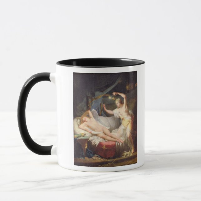 Taza Cupid y psique (Izquierda)