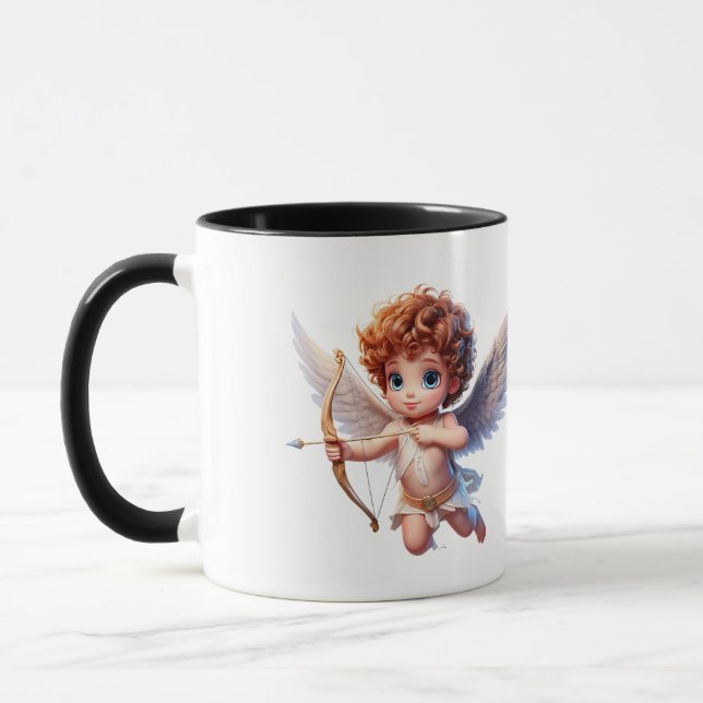 Taza Cupido en vuelo (Izquierda)