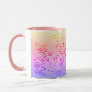 Taza Cúpido tonto del amor