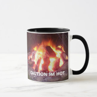 Taza Cuppa caliente
