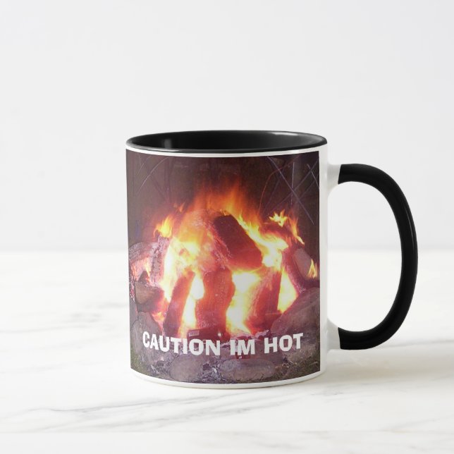 Taza Cuppa caliente (Derecha)