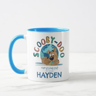 Taza Cuppy Scooby-Doo "One Groovy Pup"