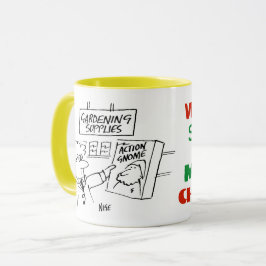 Taza Cúpula de acción en el centro del jardín