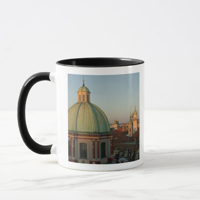 Taza Cúpula de la Iglesia de San Francisco, Praga, Repú (Izquierda)