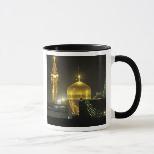 Taza Cúpula dorada del complejo del santuario del Imam