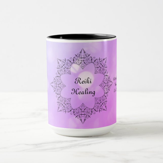 Taza Cura de Reiki (Centro)