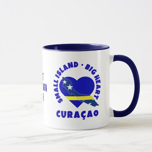 Taza CURAÇAO Custom Best Soccer Mom (Derecha)