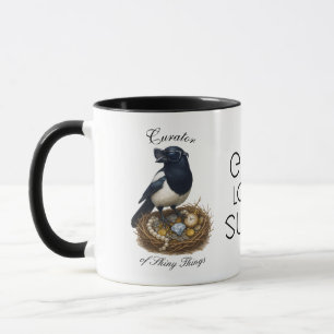 Taza Curador de Cosas Brillantes – Magpie Bling ELGIS