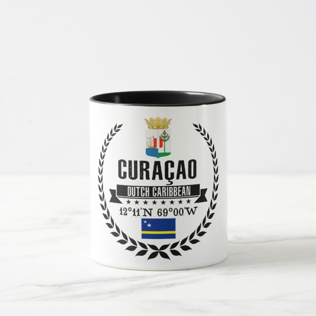 Taza Curazao (Centro)
