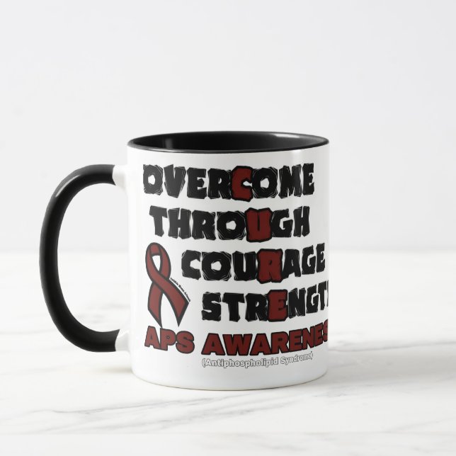 TAZA CURE...APS (Izquierda)