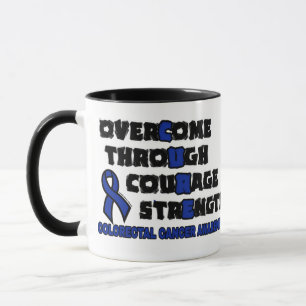 Taza CURE...Cáncer colorrectal