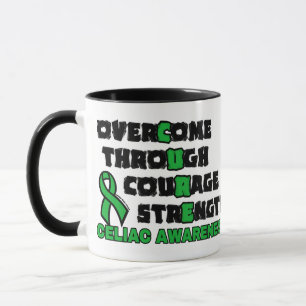 Taza CURE...Celiac Mug