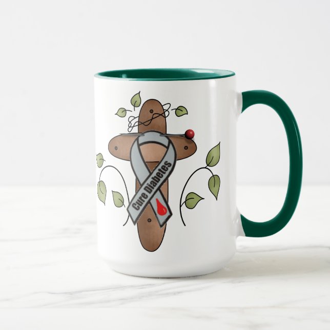 Taza Cure Diabetes Mug (Derecha)