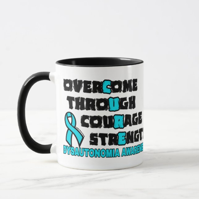 Taza CURE...Disautonomía (Izquierda)