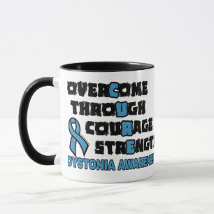 Taza CURE...Dystonia Mug