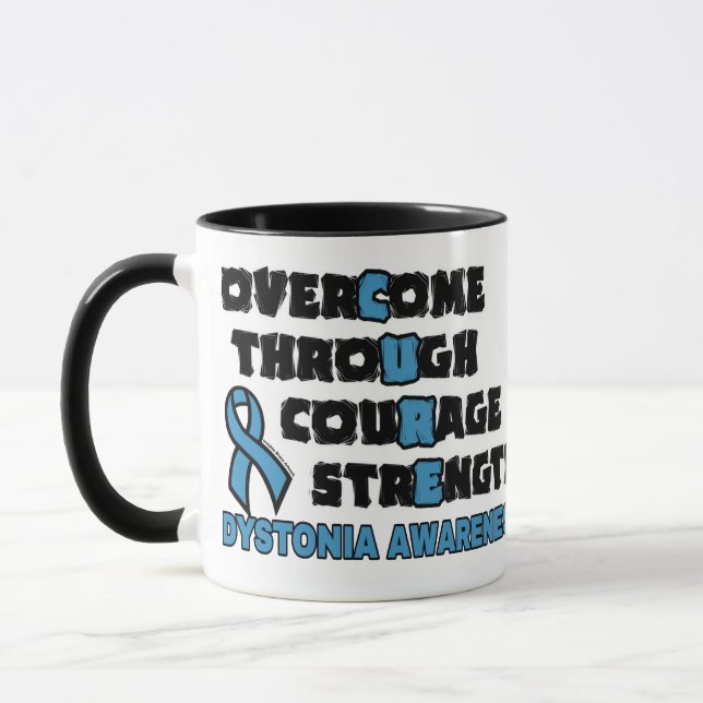 Taza CURE...Dystonia Mug (Izquierda)