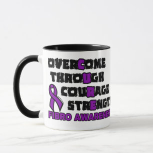 Taza CURE... Fibro dos toneladas de café