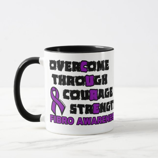 Taza CURE... Fibro dos toneladas de café (Izquierda)