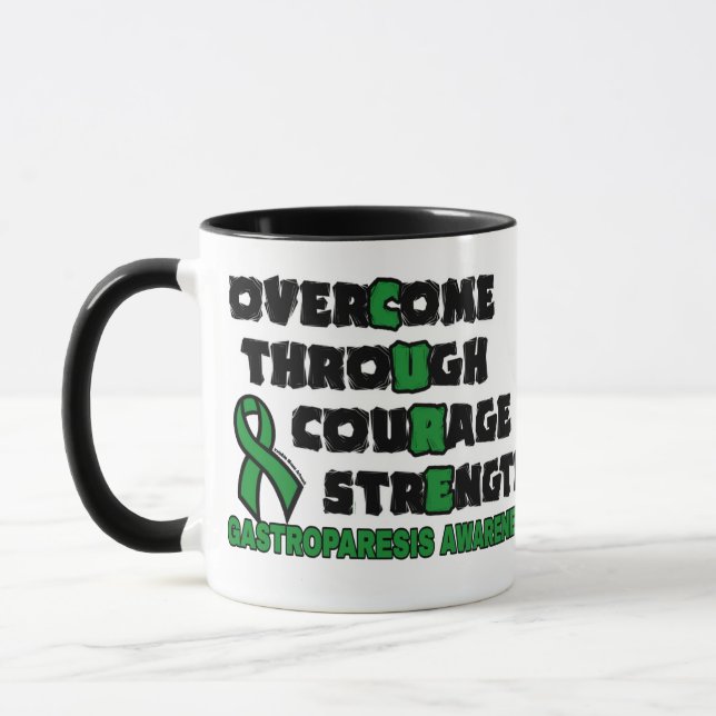 Taza CURE...Gastroparesis Mug (Izquierda)