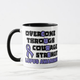 Taza CURE...Lupus Mug