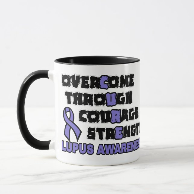 Taza CURE...Lupus Mug (Izquierda)