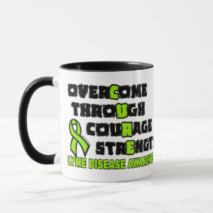 Taza CURE...Lyme Mug