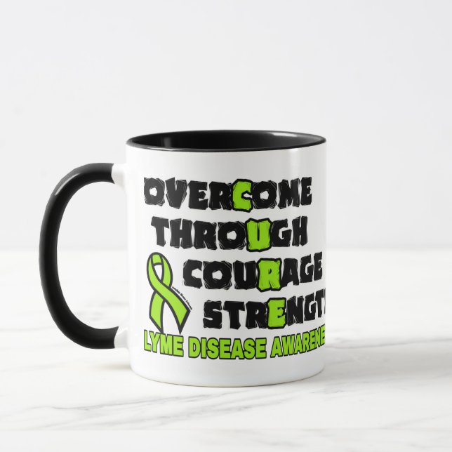 Taza CURE...Lyme Mug (Izquierda)