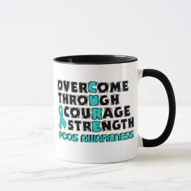 TAZA CURE...PCOS (Derecha)