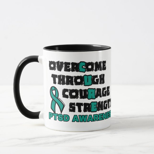 TAZA CURE...PTSD (Izquierda)