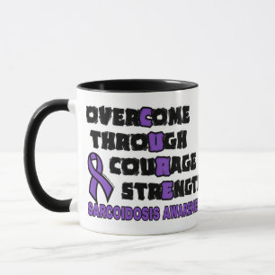 Taza CURE...Sarcoidosis Mug