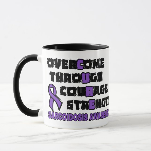 Taza CURE...Sarcoidosis Mug (Izquierda)
