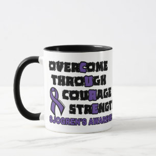Taza CURE... Sjogren's Mug