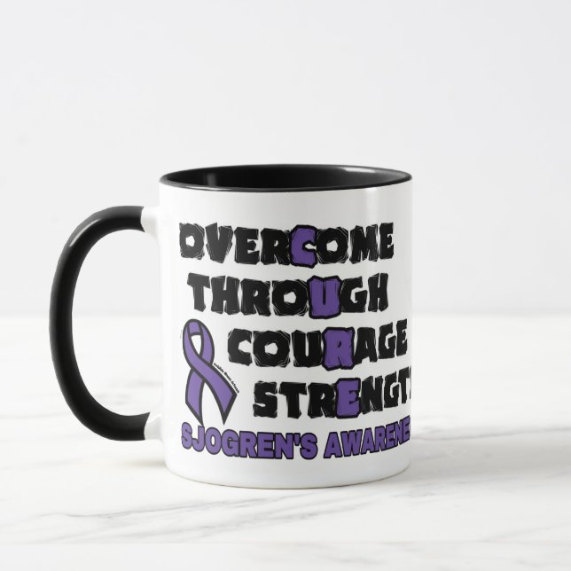 Taza CURE... Sjogren's Mug (Izquierda)