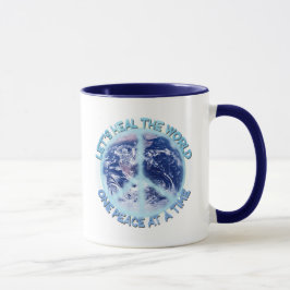 Taza Curemos el mundo