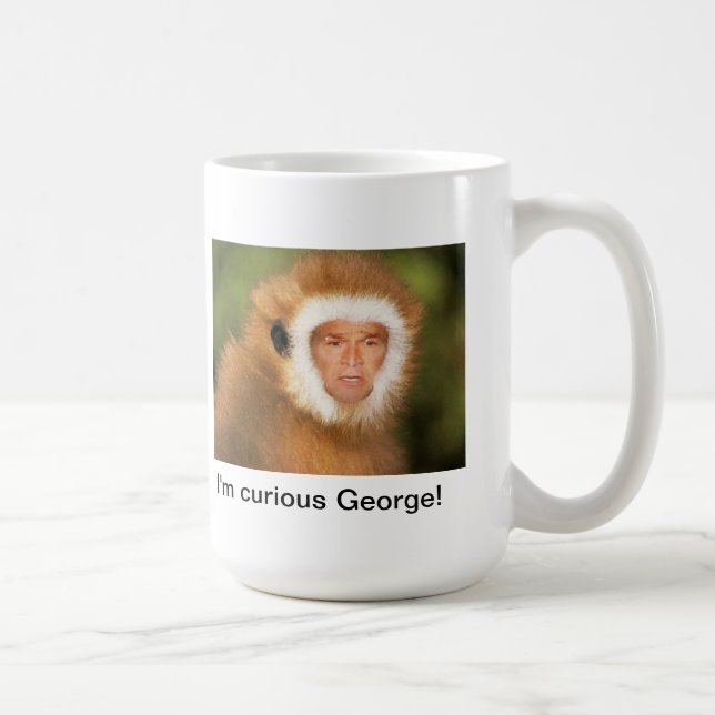 Taza curiosa de George (Derecha)