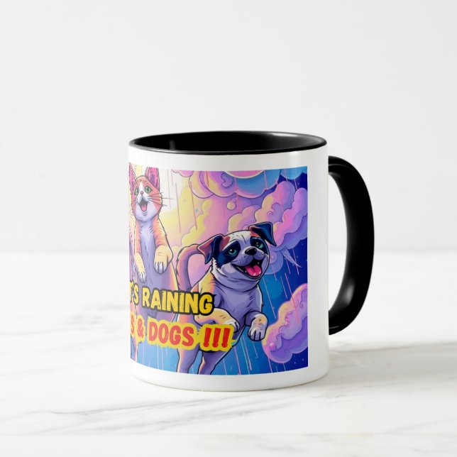 Taza Curiosa Mug Graciosa. (Anverso derecho)