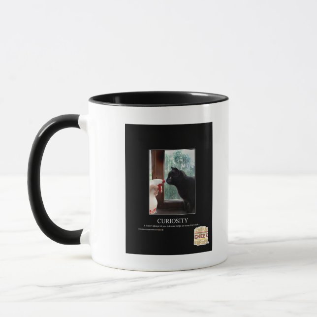 Taza Curiosidad (Izquierda)