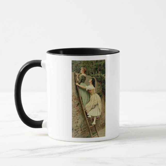 Taza Curiosidad, de las peras publicación anual, (Izquierda)