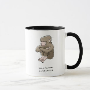 Taza curiosidades del mono