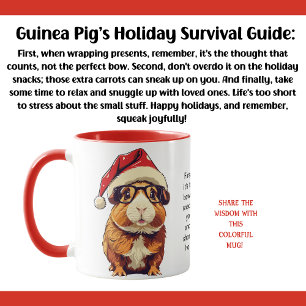 Taza Curiosos consejos de supervivencia de vacaciones d