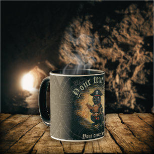 Taza Curiosos dictadores de gatos piratas misterios ant