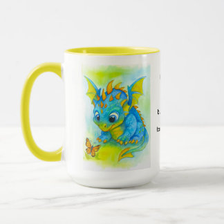 Taza Curious Baby Dragon