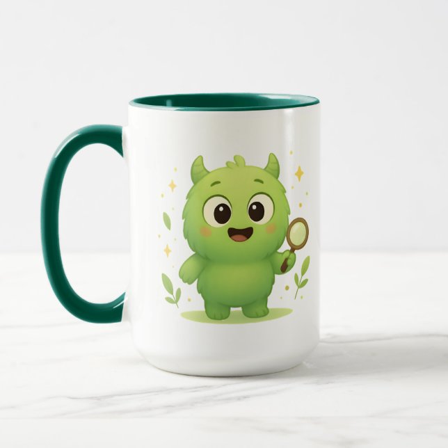 Taza Curious Explorer Monster Kids Mug  (Izquierda)