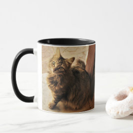 Taza Curious Kitty