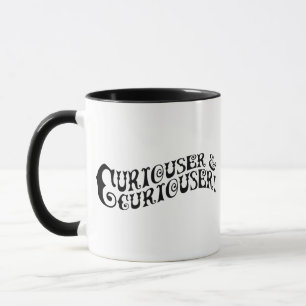 Taza Curiouser y Curiouser