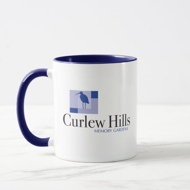 Taza Curlew Hills Combo Mug 11oz (Izquierda)