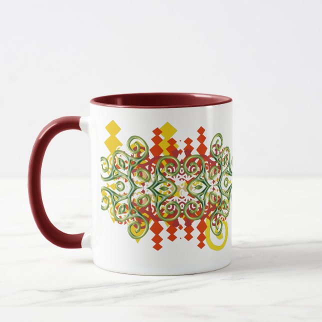 Taza CURLYABS (Izquierda)