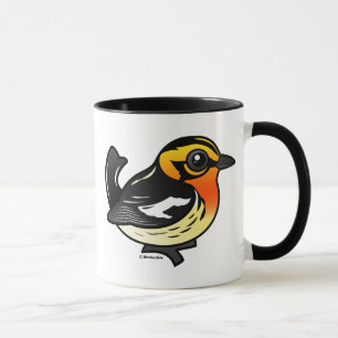 Taza Curruca de Blackburnian